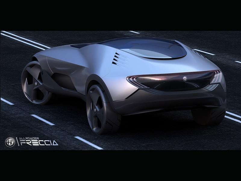 Alfa Romeo Freccia