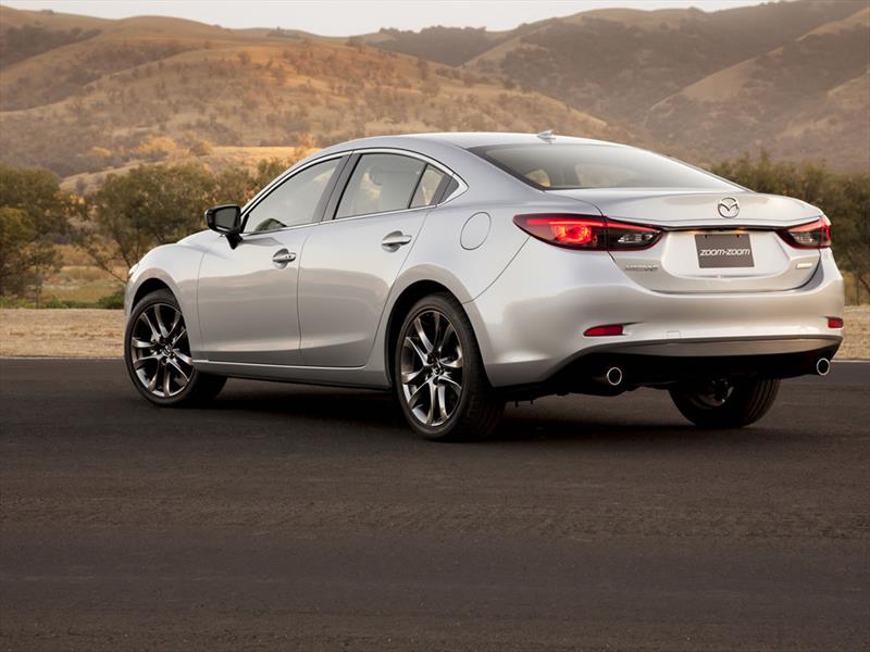 Mazda6 2016 recibe actualización