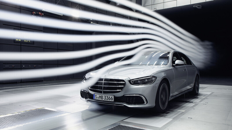 Mercedes-Benz Clase S 2021