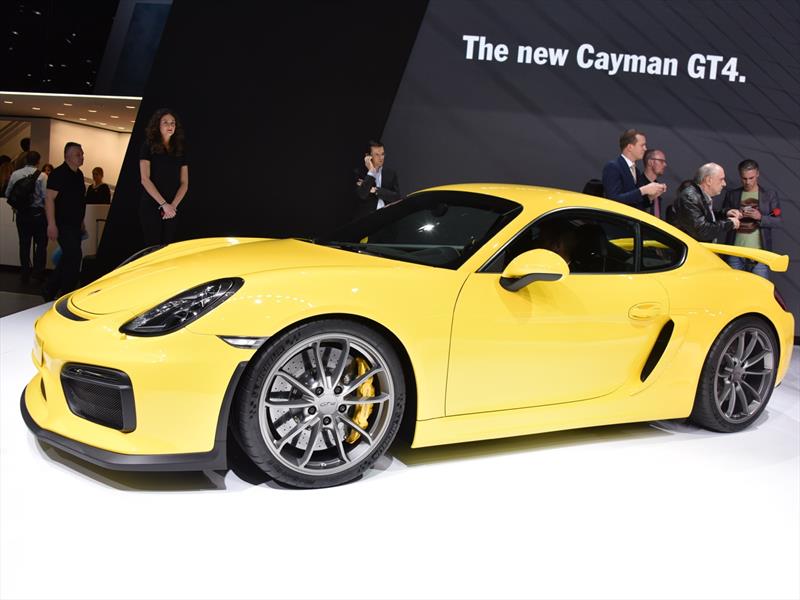 Porsche Cayman GT4