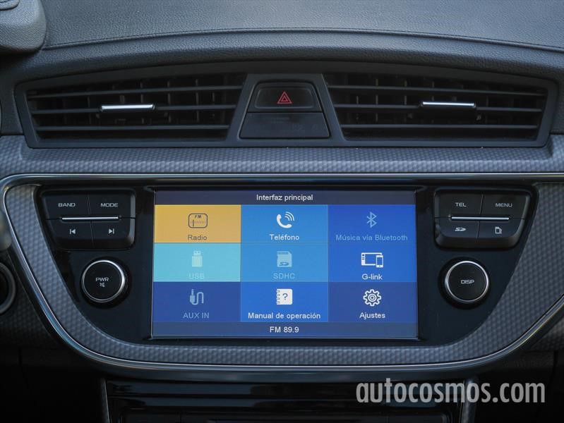 Geely Emgrand GS a prueba