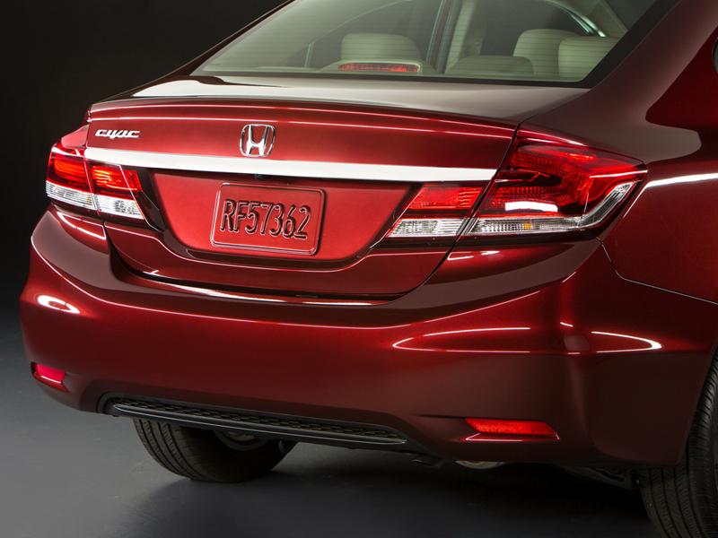 Honda Civic 2013 Salon de Los Angeles 2012