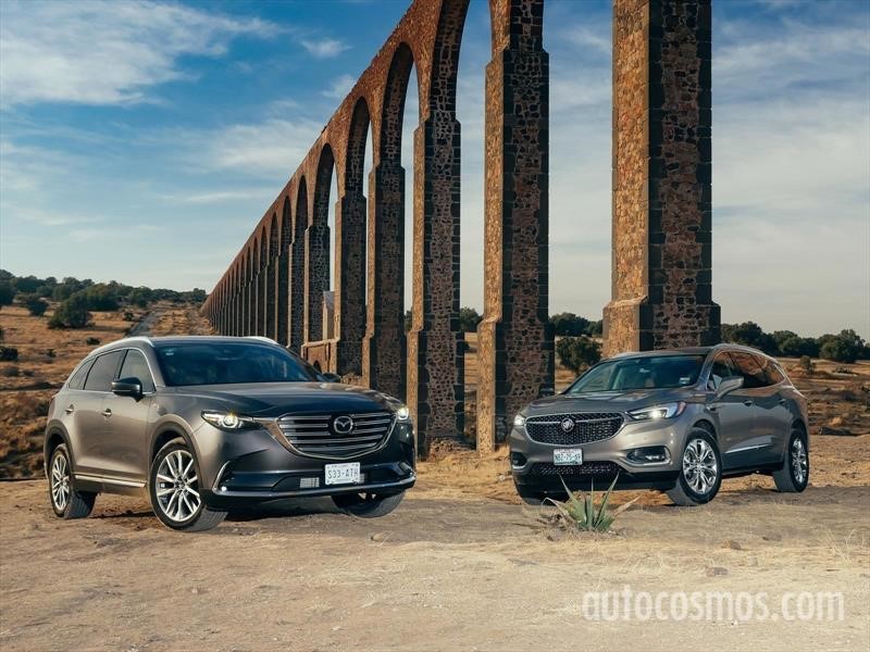 Comparativa: Buick Enclave 2018 vs Mazda CX-9 2018