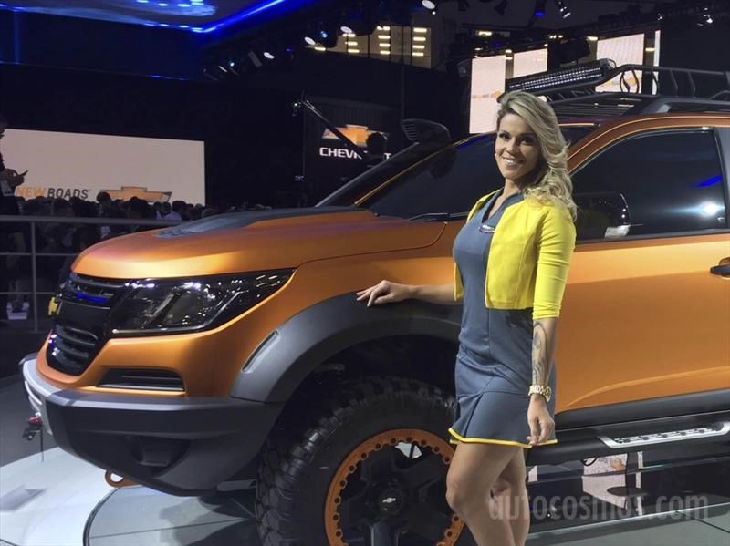 Las chicas del Salón de Sao Paulo 2016