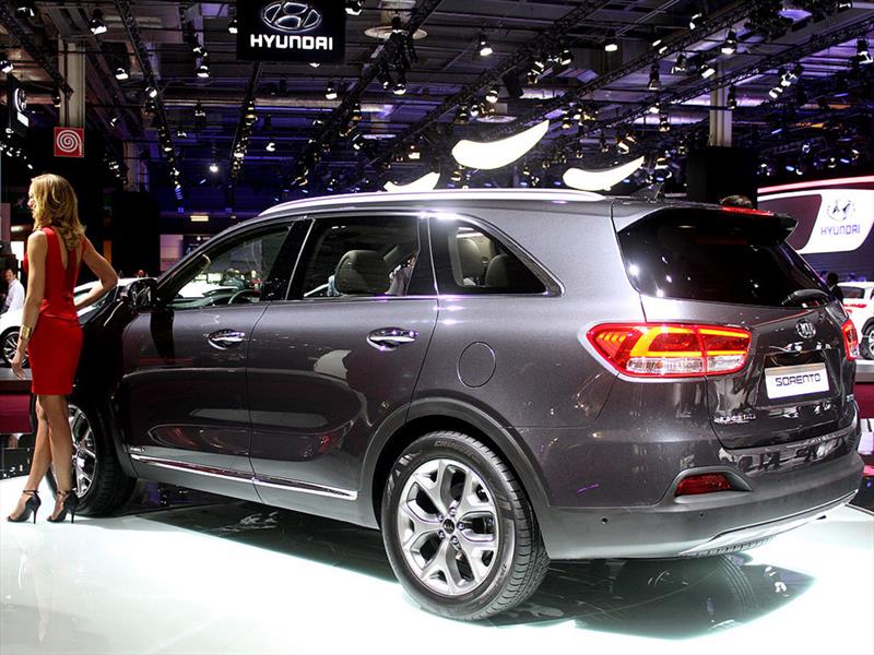 Kia Sorento 2015