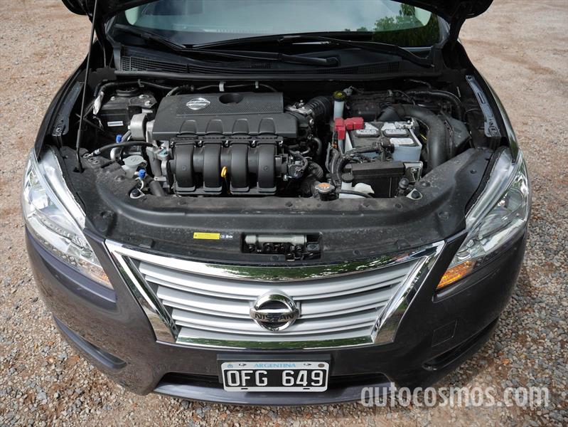 Prueba Nissan Sentra 8566