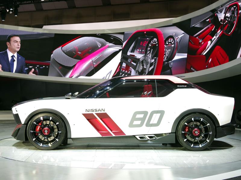 Nissan IDx en el Salón de Tokio 2013
