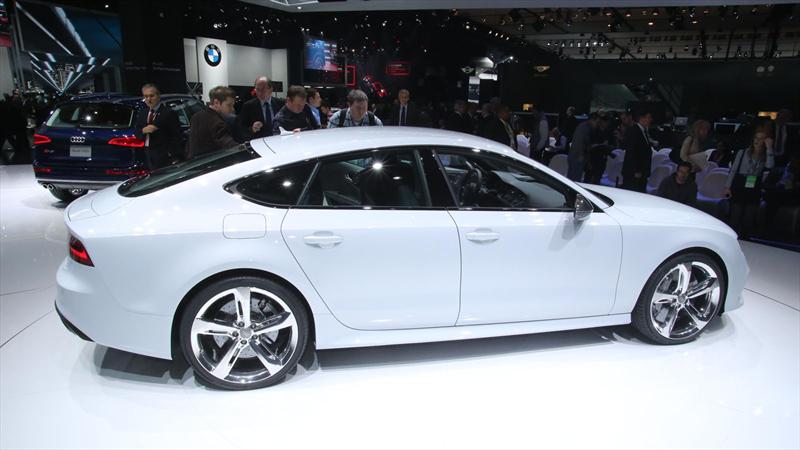 Audi RS7 en el Salón de Detroit 2013