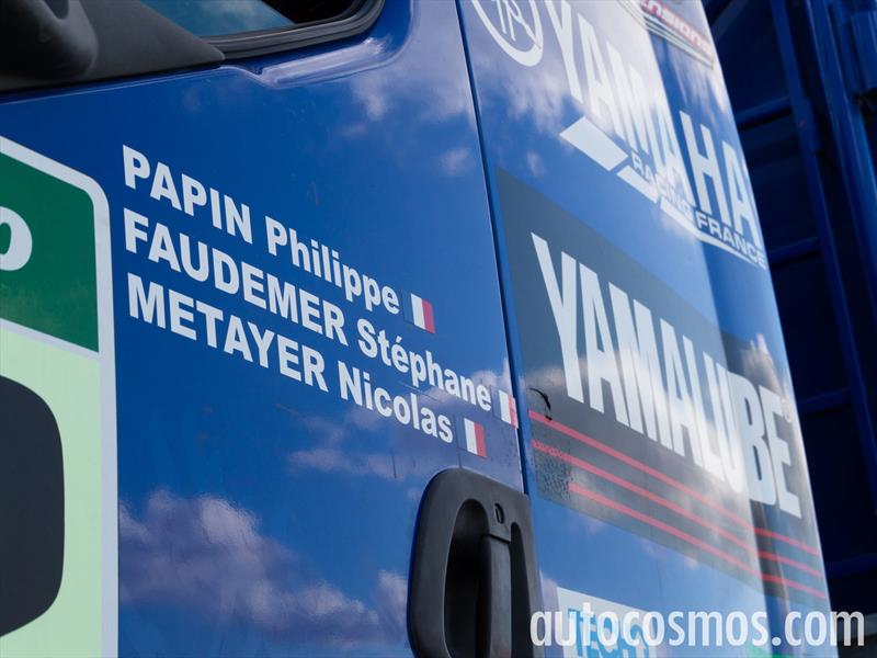 Dakar 2015: Bivouac Rosario