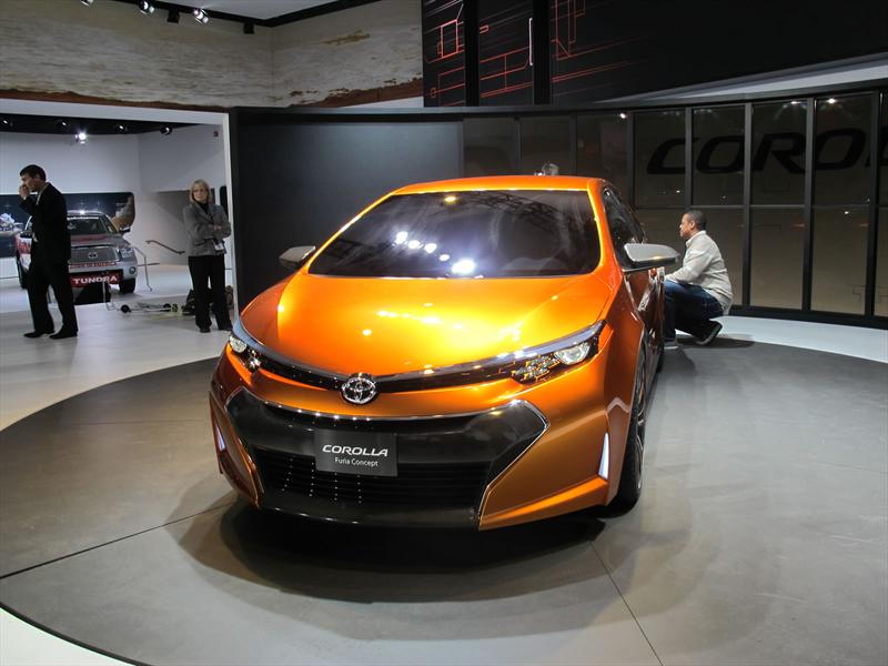 Toyota Corolla Furia Concept en vivo