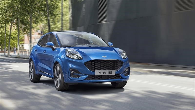 Nuevo Ford Puma