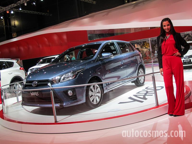 Toyota en el Salón de Buenos Aires 2015
