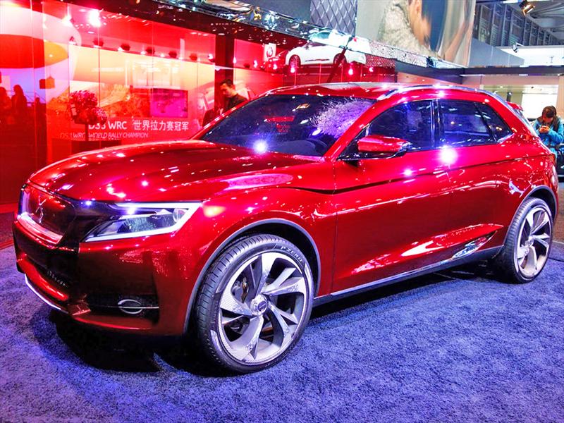 Citroën DS Wild Rubis en el Salón de Shanghai