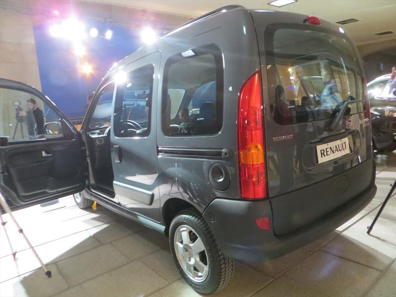 Renault Kangoo presenta novedades