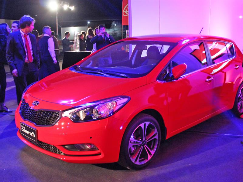 Kia cerato 5 поколения