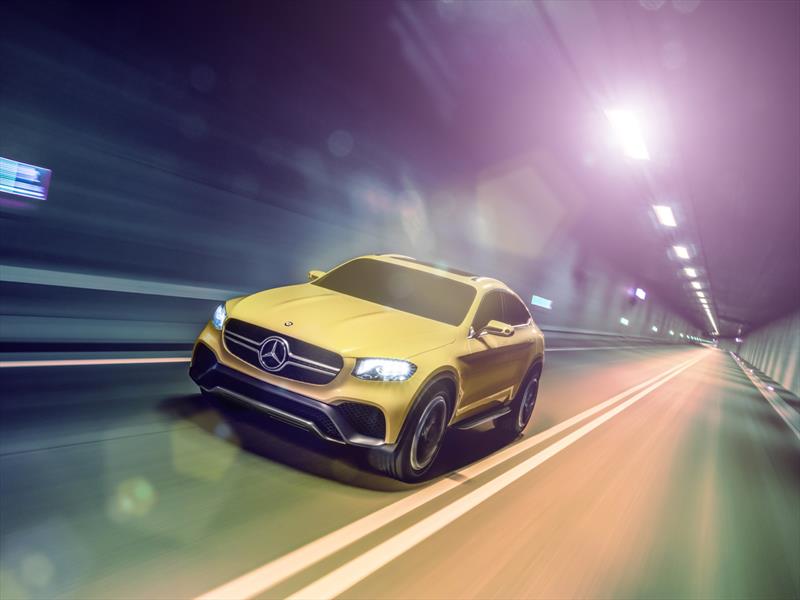 Mercedes-Benz Concept GLC Coupé Concept