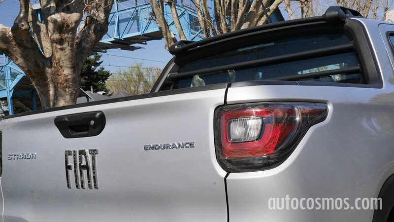 Test Nueva FIAT Strada 2021