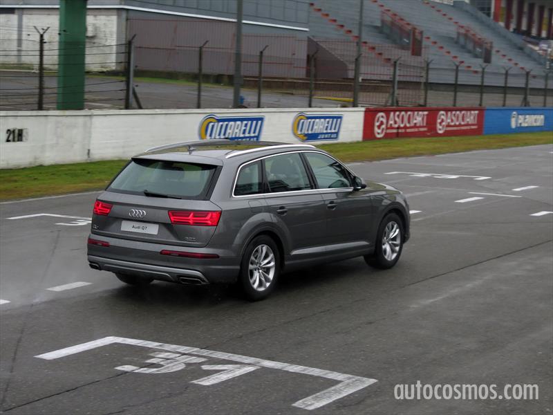 Audi Q7 Lanzamiento en Argentina