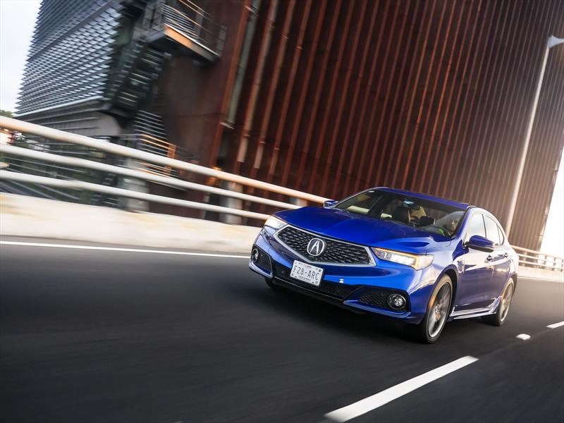 Acura TLX 2018