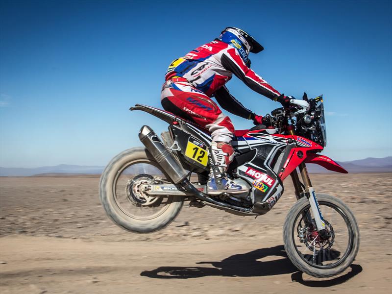Dakar 2015: Día 5