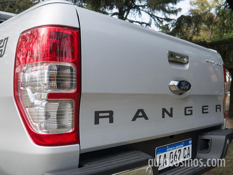 Nueva Ford Ranger a prueba