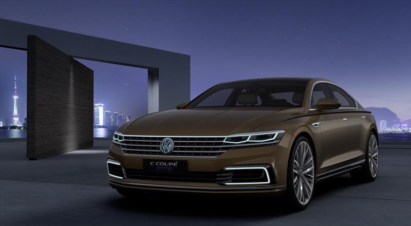 Volkswagen C Coupé GTE