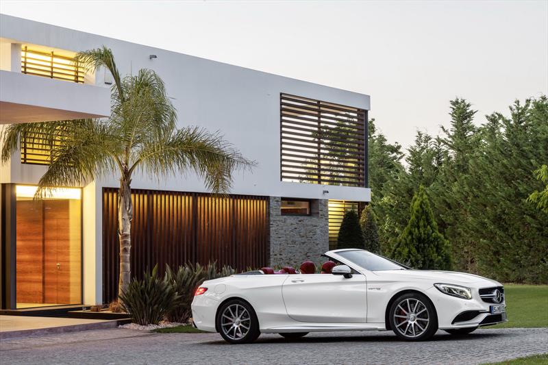 Mercedes-Benz Clase S Cabriolet 2017