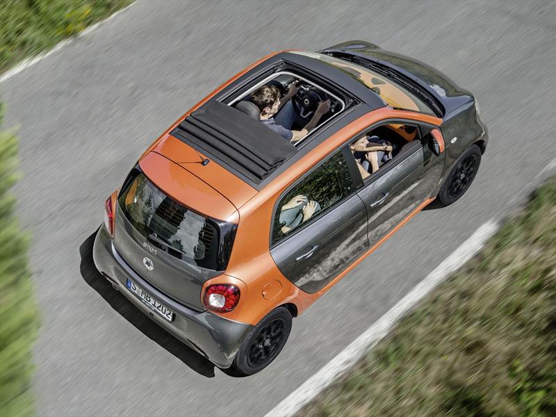 Nuevos smart ForTwo y ForFour