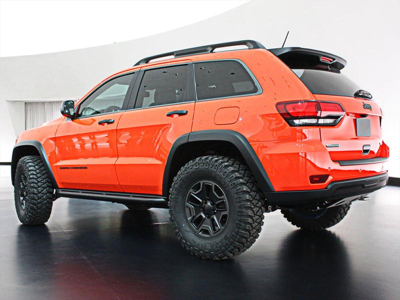 Grand Cherokee Trailhawk II Concept