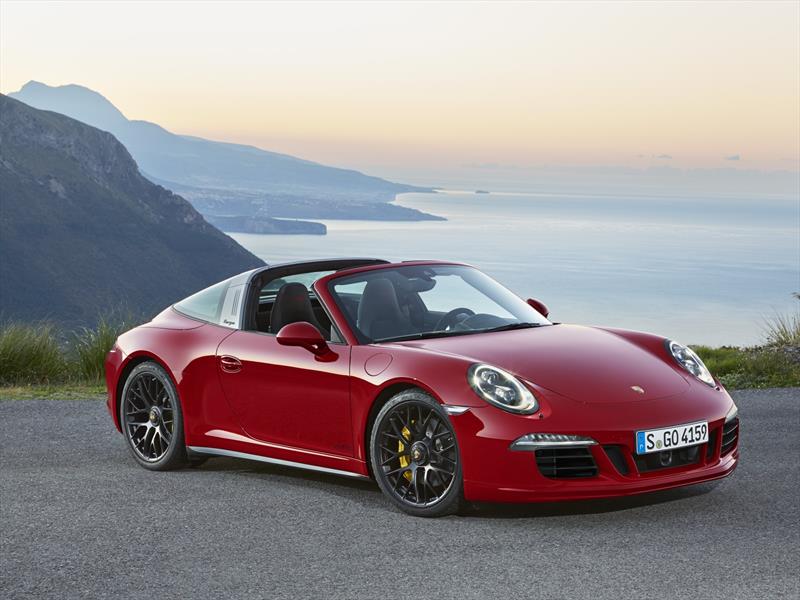 Porsche 911 Targa 4 GTS