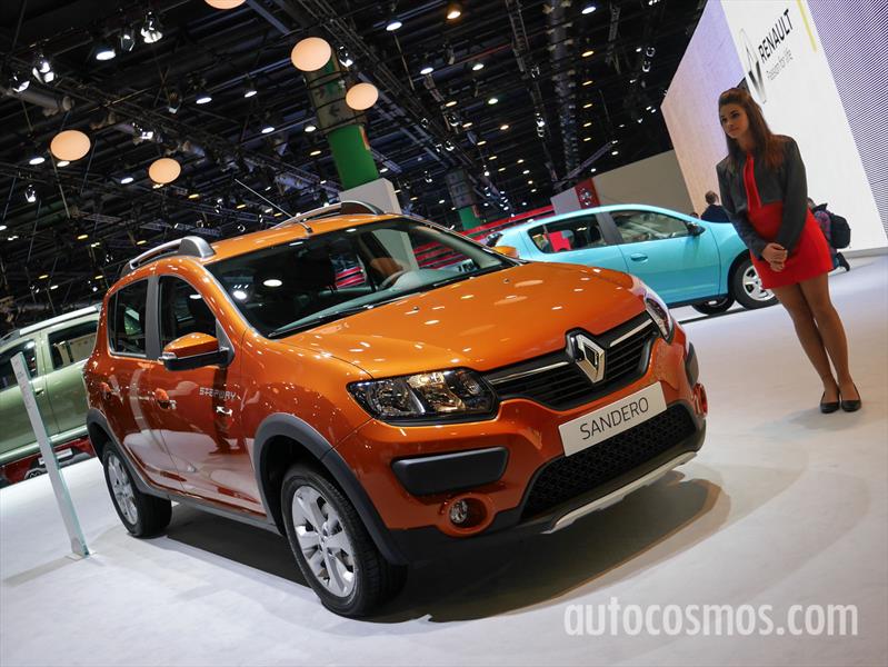 Renault en el Salón de Buenos Aires 2015
