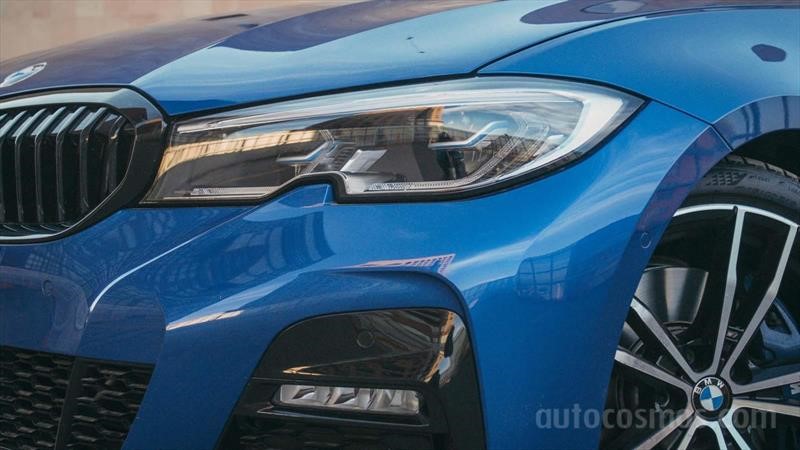 BMW Serie 3 2019 a prueba
