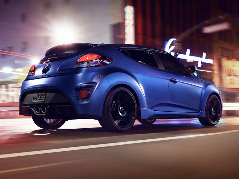 Hyundai Veloster Rally Edition 2016