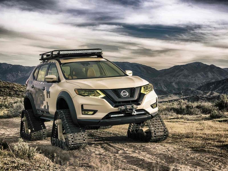 Nissan Rogue Trail Warrior Project