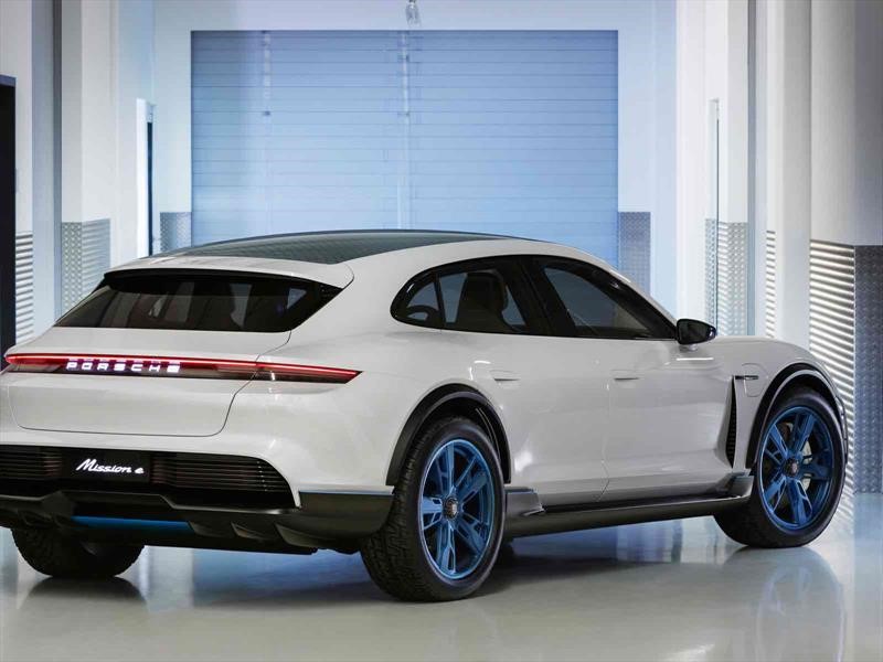 Porsche Mission E Cross Turismo