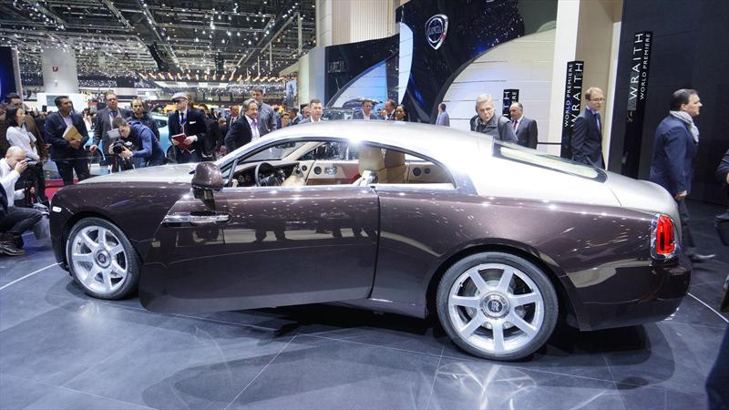 Rolls-Royce Wraith