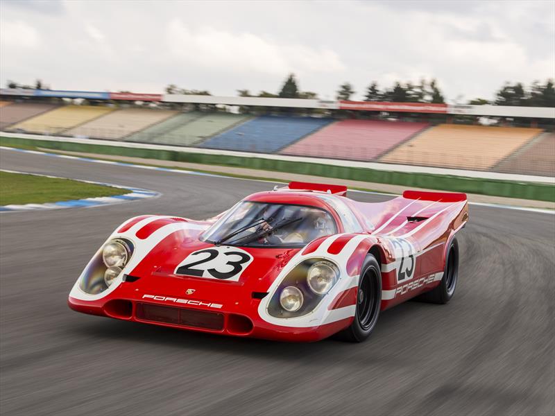 La ganadora historia de Porsche