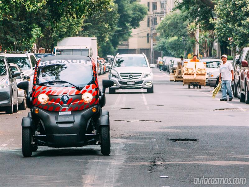 Renault Twizy 2015 en México