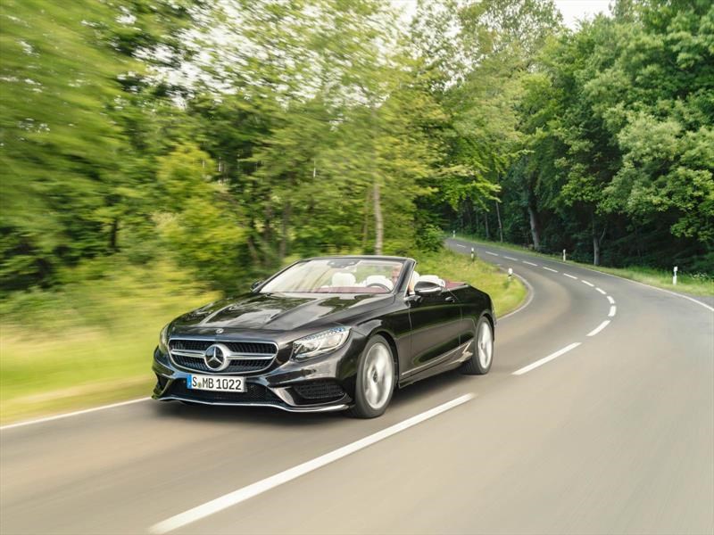 Mercedes-Benz Clase S Cabriolet 2018