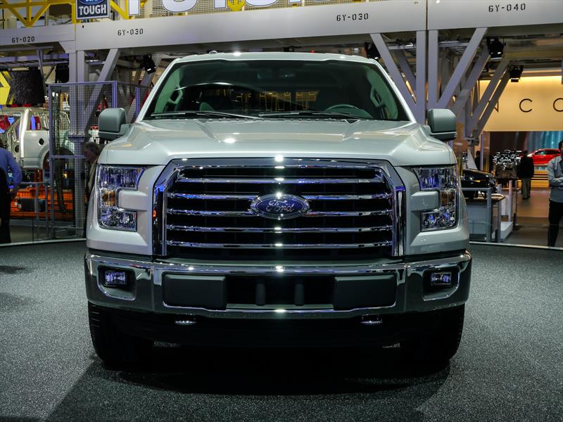 Ford F-150 2015 se presenta