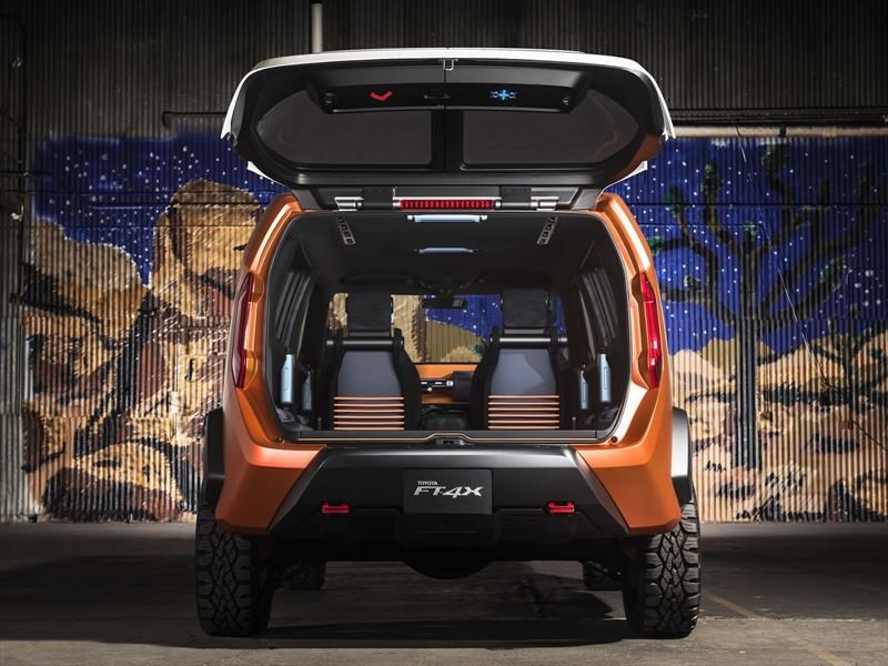 Toyota FT-4X Concept