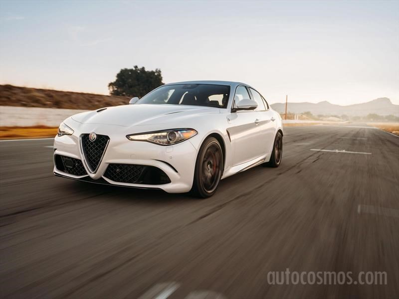 Alfa Romeo Giulia Quadrifoglio