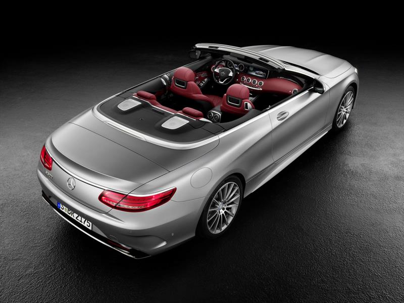 Mercedes-Benz Clase S Cabriolet 2017