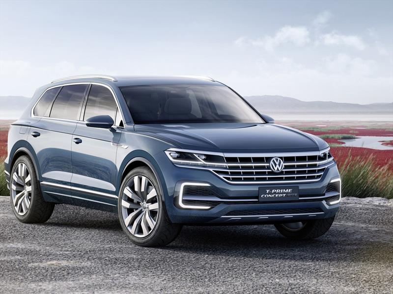 Volkswagen T-Prime Concept GTE
