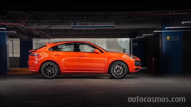 Porsche Cayenne Turbo Coupé