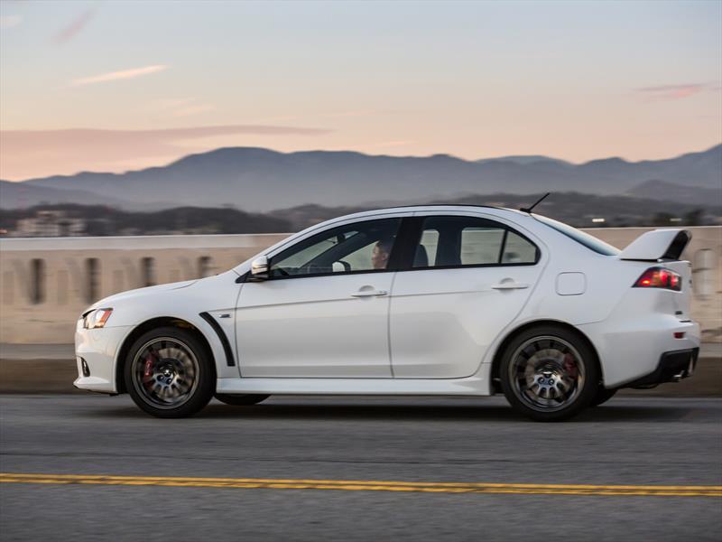 Mitsubishi Lancer Evolution Final Edition