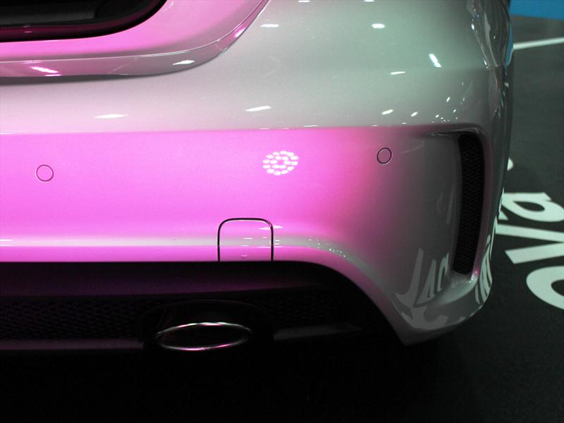 Mercedes-Benz Clase A en el Salón del Automóvil