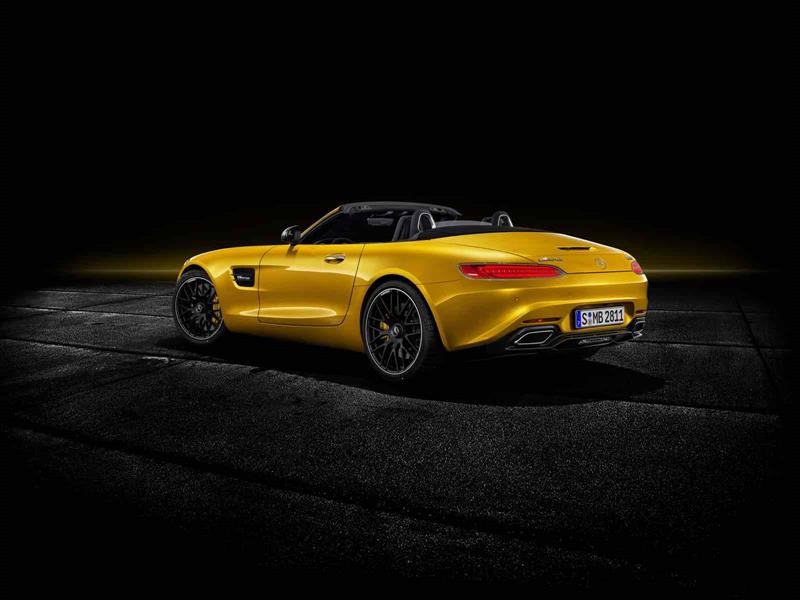 Mercedes-AMG GT S Roadster