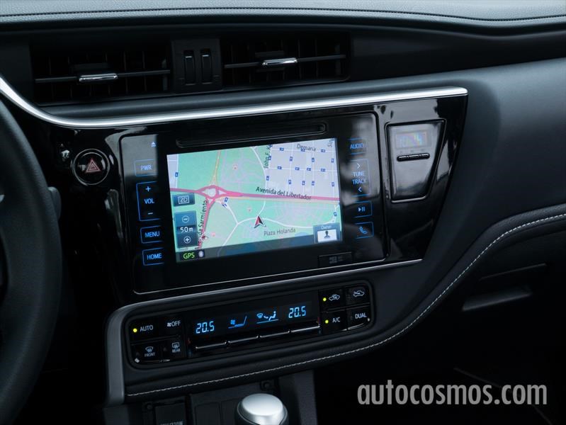 Toyota Corolla MY 2017 a prueba