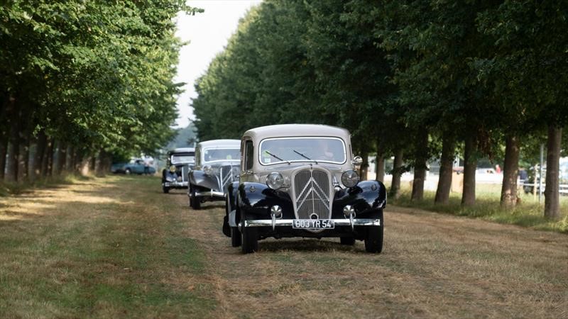 La Reunión del siglo de Citroën